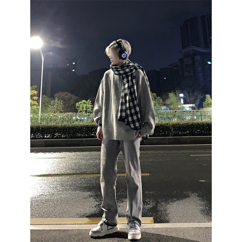 某音品质！加绒加厚牛仔裤修身显瘦常规55加绒65,男装牛仔裤,星座310A-4