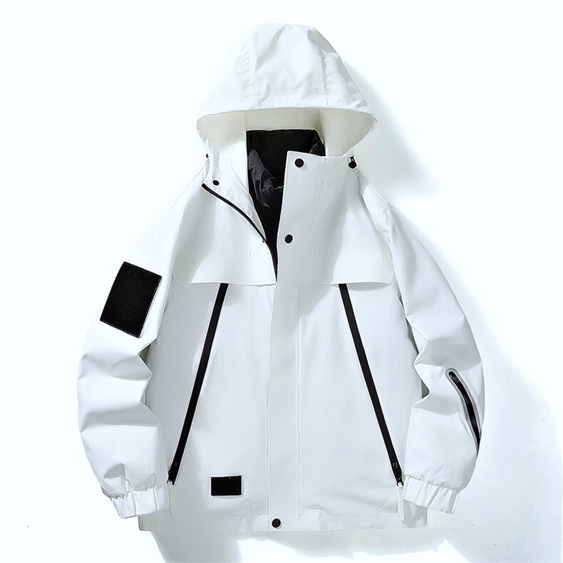 Y5980-P220冬季新款新标85白鸭绒情侣款三合一连帽羽绒服,男装羽绒服,星座109