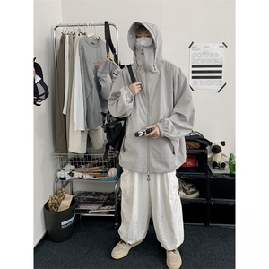 抖音直播！三防冲锋衣男防水外套男XH36-P65