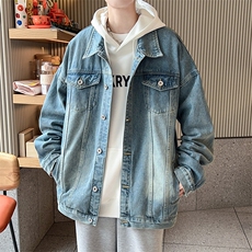 嗨派牛仔-S620夹克外套-韩版宽松-可上-各大平台，男装工装外套，星座910