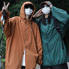 夏季户外轻薄速干防紫外线防晒服男套F10P35，男装夹克，星座1116-2