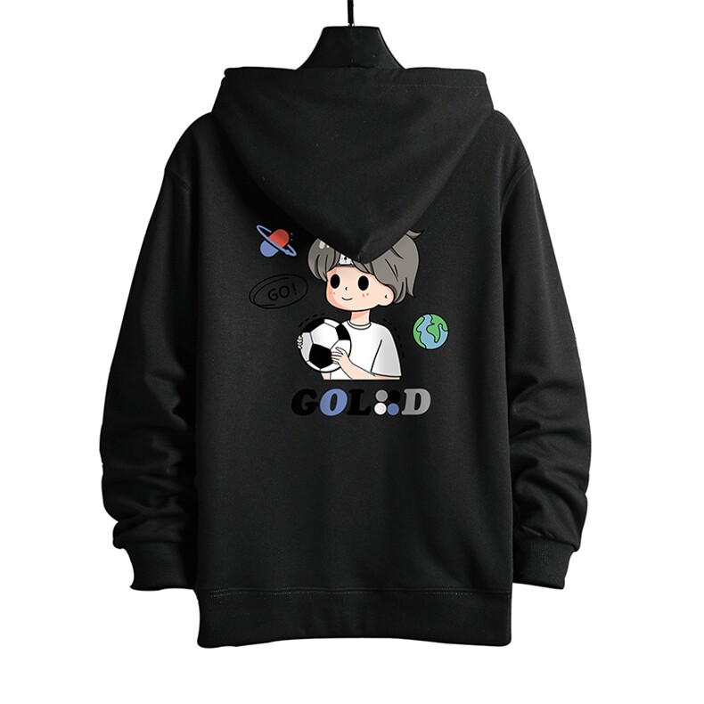 KS21207-P38加绒款-P43连帽开衫卫衣男运动外套大码班服网格,男装卫衣,电商A040A