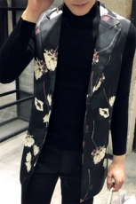 背心/马甲西装领无袖修身休闲时尚潮流2021年秋季，男装背心/马甲，星座419（原A233）