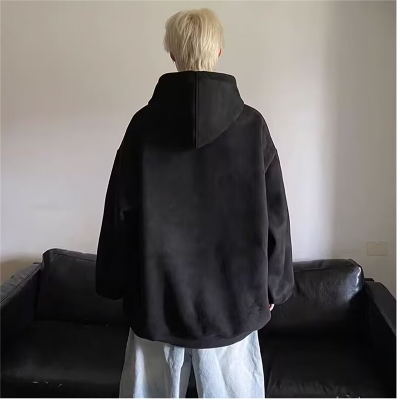 美式复古蓝色牛仔衬衫男女2025春秋冬季新款vintage长袖夹克外套,男装工装外套,星座506A