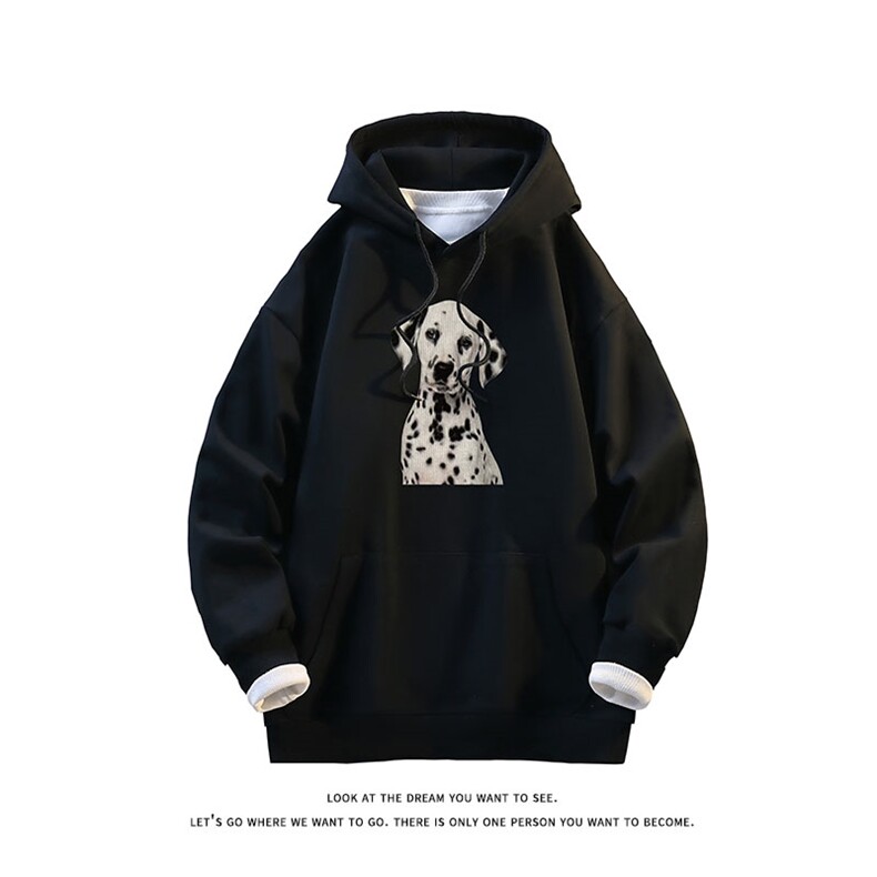 秋季新款卫衣女宽松休闲百搭高级感上衣W4696-特价37，男装卫衣，电商A007