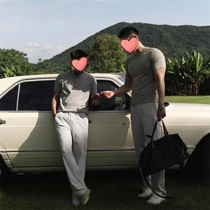 （网图慎用）特批P42无差价登山休闲冰丝速干运动休闲裤男K5976B图片