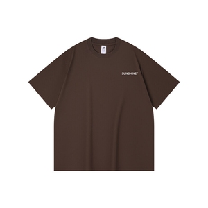 0106 重磅230克字母印花短袖T恤 20色选 S-4XL 特P17图片