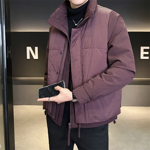 新标90绒男士真两件羽绒服马甲可拆卸外套(两件装)1111-P325,飘雪时尚搭配图片