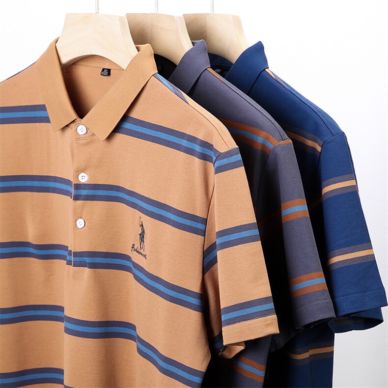 夏季新款翻领短袖体恤男装上衣休闲男士运动服POLO衫商务休闲上衣,男装T恤,电商B212（原钱塘6029）