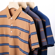 夏季新款翻领短袖体恤男装上衣休闲男士运动服POLO衫商务休闲上衣，男装T恤，电商B212（原钱塘6029）