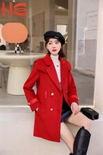 冬装外套尼大衣，现货，其它，千姿百惠