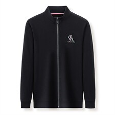 中老年套装男春秋季2023新款开衫爸爸装卫衣中年运动外套春季上衣，男装休闲套装，电商B212（原钱塘6029）