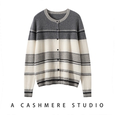 2025秋冬新款羊绒衫女100%纯山羊绒圆领薄款宽松系扣开衫休闲外套,女装羊绒衫,羢衣兜,清河羊绒市场 2025秋冬新款羊绒衫女100%纯山羊绒圆领薄款宽松系扣开衫休闲外套,女装羊绒衫,羢衣兜,清河羊绒市场