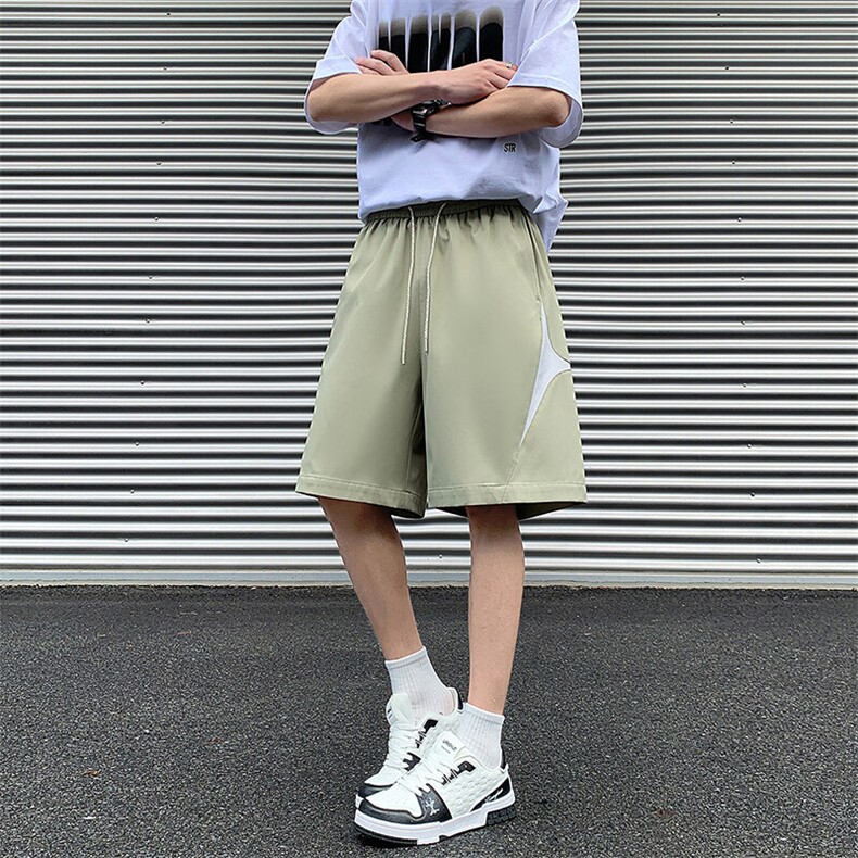 新款休闲中裤,男装牛仔裤,星座1106-2（原1111B）