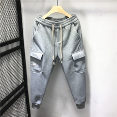 冬季加绒加厚工装运动休闲卫裤精品青年百搭休闲裤B230P3款，男装休闲裤，电商B230