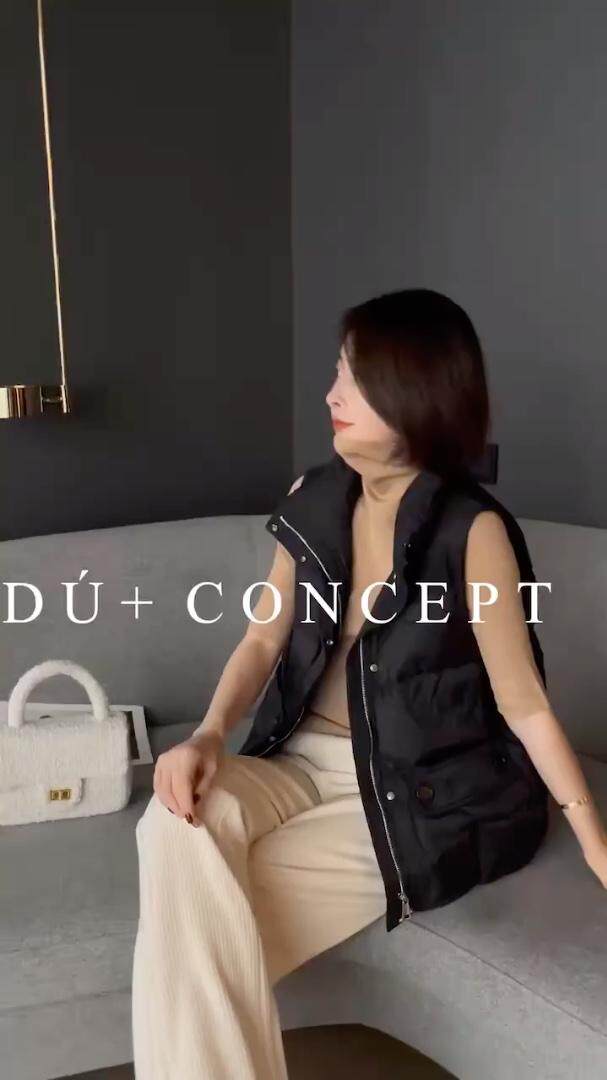 冬季新款90羽绒马甲，女装马甲，卡多多