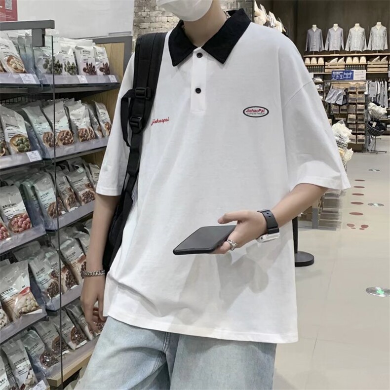 男春季polo潮流时尚休闲短袖T360P30,男装Polo衫,星座1116-2