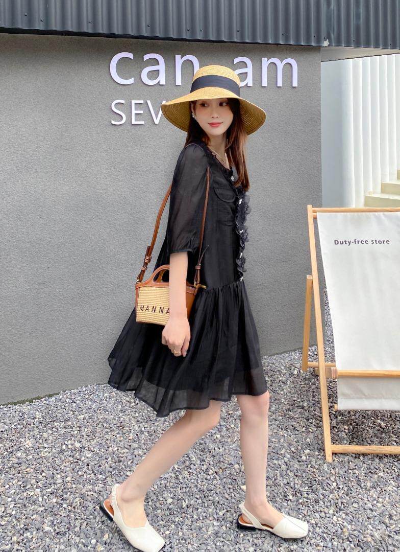 【现货】2022夏季新款连衣裙，女装连衣裙，主莱依