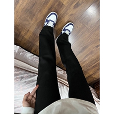 【有货】N083CC-特P32黑色修身直筒牛仔裤男美式高街cleanfit裤子，男装牛仔裤，星座1007（原301D）