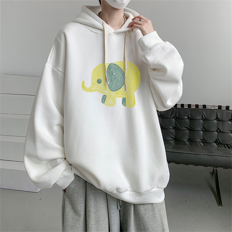 连帽卫衣男大码胖子帽衫大号运动服WY2441-P35,男装卫衣,电商A040