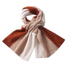 秋冬保暖羊毛围脖柔软纯色护颈围巾，围巾，九月九羊绒