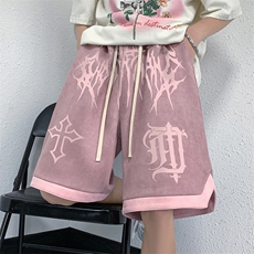 粉红色