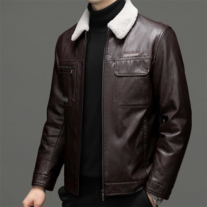 DF22156钱塘2020-2冬季厚款商务休闲翻领简约中年男士羽绒服P280图片