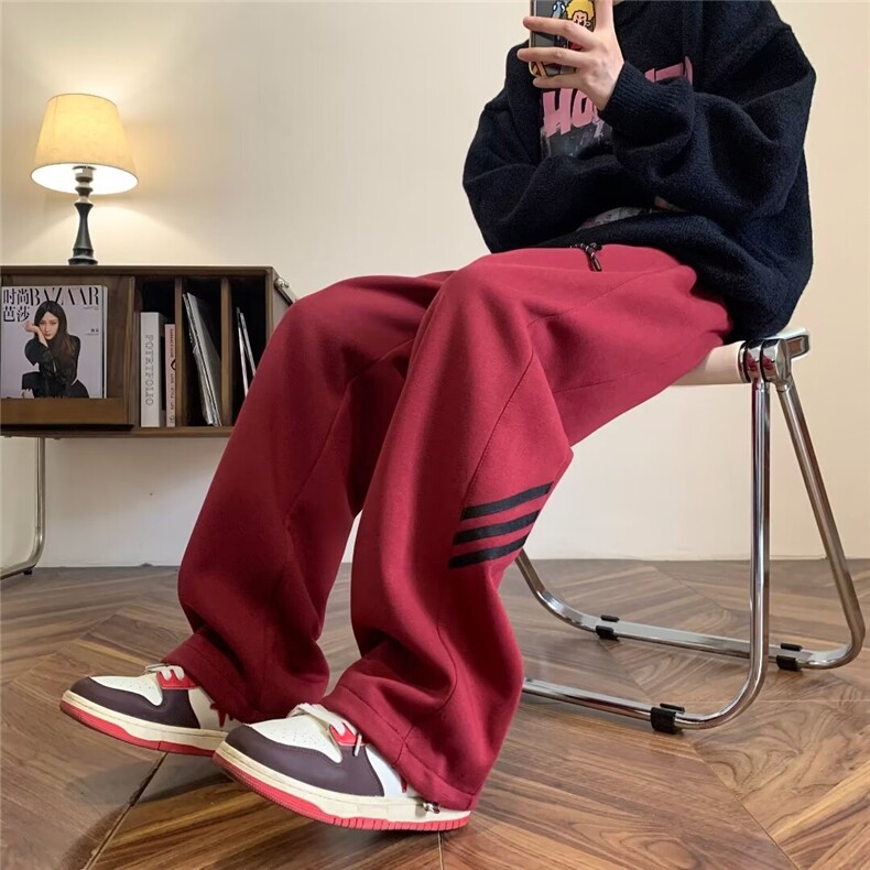 加绒男新款青少年时尚休闲裤SK53P42,男装休闲裤,星座1116-2
