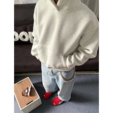 抖音得物高品质二开秋冬美式高街重磅结构辑明线连帽卫衣外套W75，男装卫衣，电商A486-1