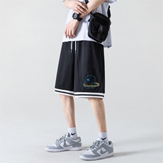 ！2023夏季男士冰丝薄款运动短裤潮流速干五分裤DK506P25，男装休闲裤，电商B220