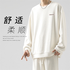 秋冬时尚加绒加厚条绒圆领卫衣TW899常规特批53加绒特批63，男装休闲套装，星座718