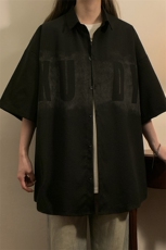 夏季新款男女同款短袖衬衣外套XZ102B-1-CS122P40，男装衬衫，星座102B-1