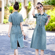 2025夏新款连衣裙552P130，女装连衣裙，乐衣轩