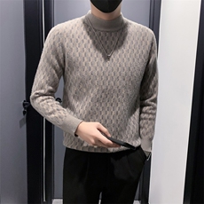 B340M96249p78108无头风店主风加厚毛衣男冬款，男装针织衫/毛衣，电商B340