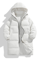 city防寒户外秋冬季长款棉服棉衣外套2025过膝棉袄HZ8817-P108，男装棉衣，星座610B-1