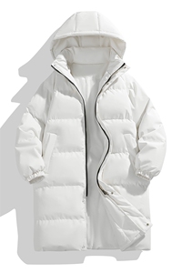 city防寒户外秋冬季长款棉服棉衣外套2025过膝棉袄 HZ8817-P108图片