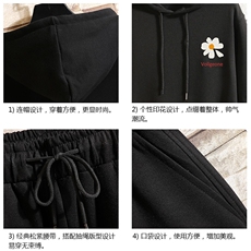 TL8059-P80连帽卫衣套装男运动套装两件套砖墙挂拍，男装卫衣，电商A040A