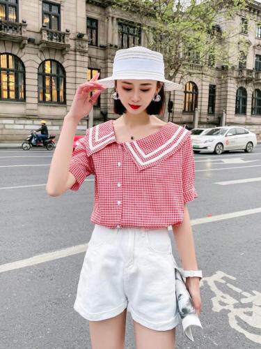 新款小衫，女装，娇姿百合