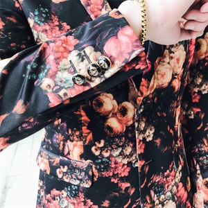 秋冬【常年款】欧版英伦风大码店主风西装西服男D219-7011-P150图片