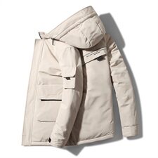 2020电商B247冬季新款男士羽绒服收口修身休闲保暖舒适MY059，男装羽绒服，电商B247