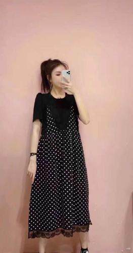 连衣裙客户都在补单，女装连衣裙，A 億