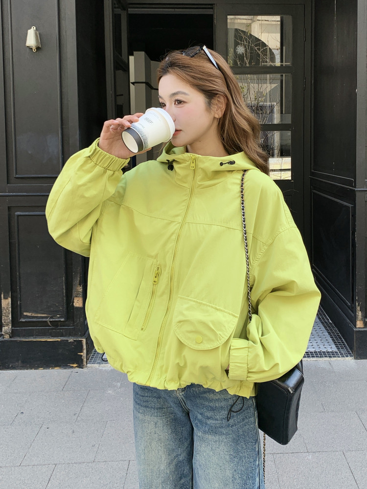 2026新款现货糖果色外套2C087-210-P165-K268,女装短外套,2C087