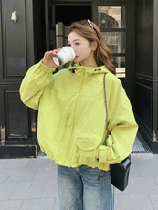 2026新款现货糖果色外套2C087-210-P165-K268，女装短外套，2C087