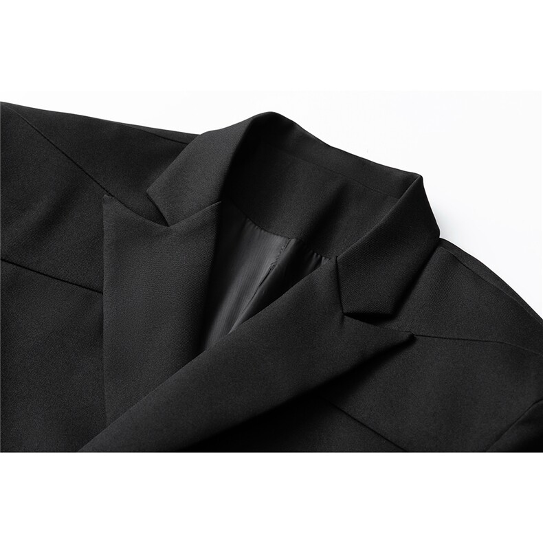 1解构款西服M-5XL大码96%聚酯纤维4%氨纶XF78143P85西裤78151P45,男装西服,星座226-2
