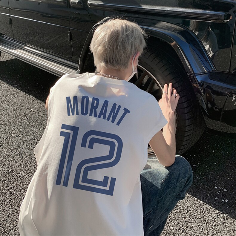 直播抖音得物品质纯棉250克无袖背心T恤T2526P25控39，男装背心/马甲，电商C408(原B339-1)