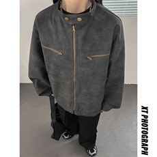 美式夹克潮百搭痞帅休闲皮衣外套 Y06-P90,男装夹克,电商A132(原电商B245),电商基地 美式夹克潮百搭痞帅休闲皮衣外套 Y06-P90,男装夹克,电商A132(原电商B245),电商基地