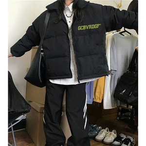 青少年棉服男款冬季韩系穿搭羽绒服小众无性别短款面包服 JW53图片