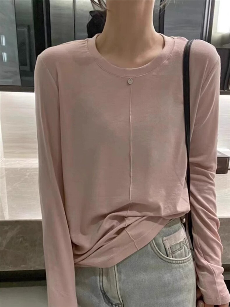 优雅气质修身羊毛七分袖交叉开衫,女装羊毛衫,圣旺供货