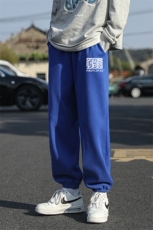 港风日系秋冬新款宽松休闲百搭卫裤九分裤男女A6602P45控58，男装休闲裤，电商A268A