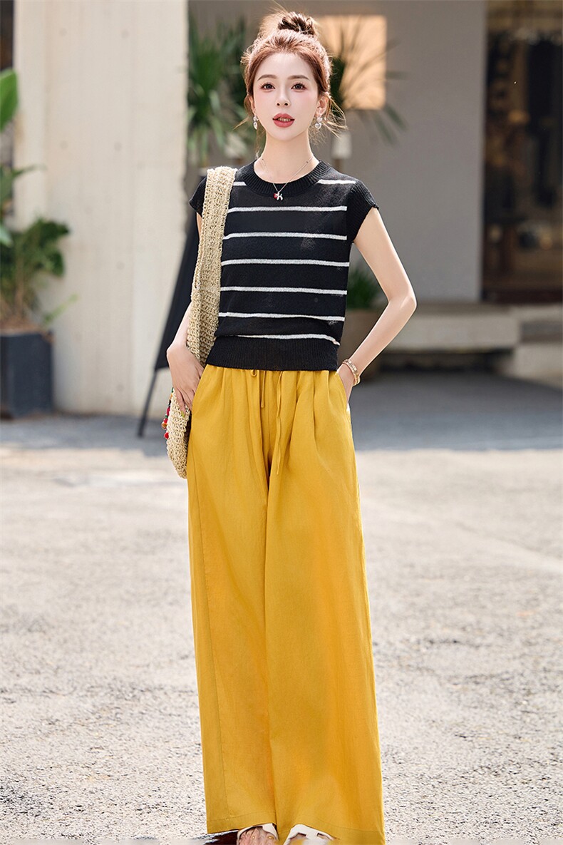 夏装一整套穿搭显瘦时尚套装女2025年爆款小个子休闲气质两件套潮,女装套装/套裙,奕可儿